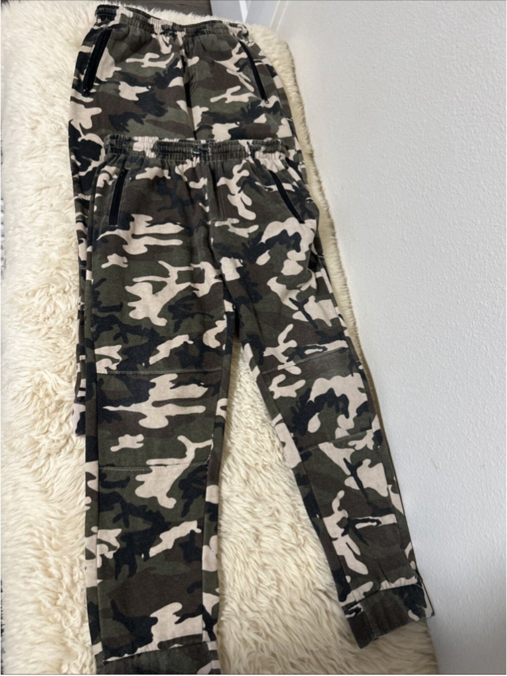 Lot Of 2 / Tony Hawk Joggers/ Boys / Camouflage/ Size 10-12